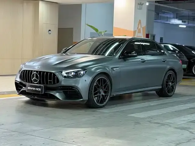 2021 Mercedes-Benz E-Class AMG E 63 S 4MATIC+