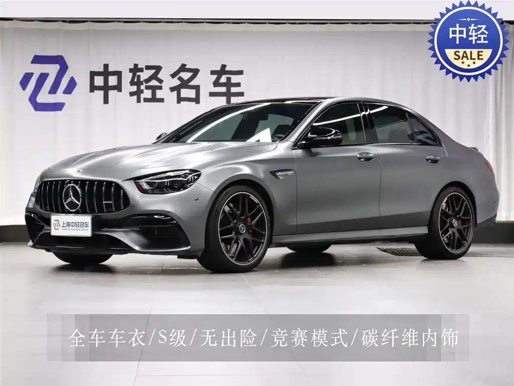 2021 Mercedes-Benz E-Class AMG E 63 S 4MATIC+ — миниатюра 1