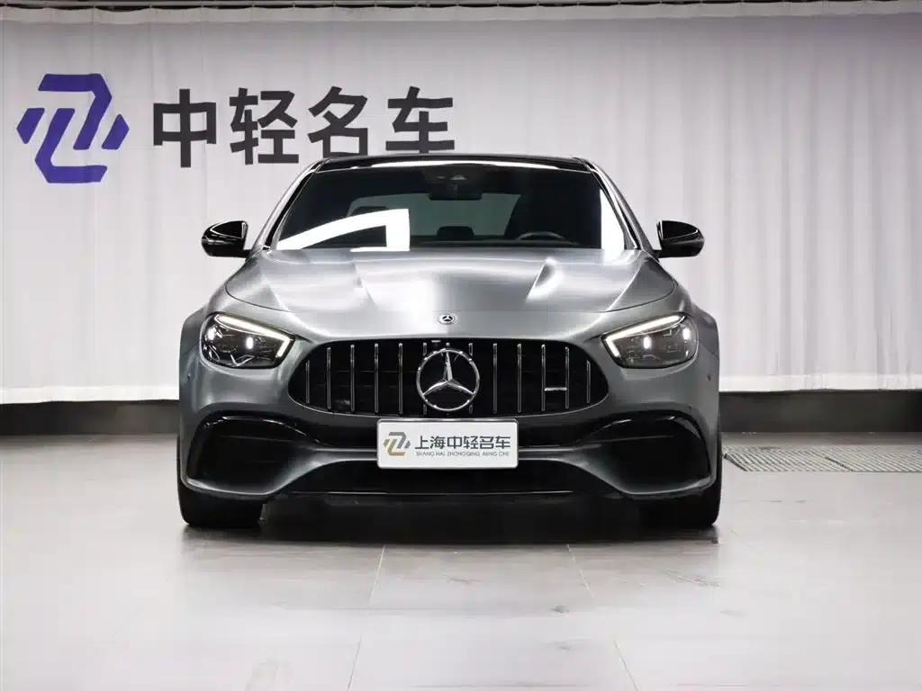 2021 Mercedes-Benz E-Class AMG E 63 S 4MATIC+ — миниатюра 2