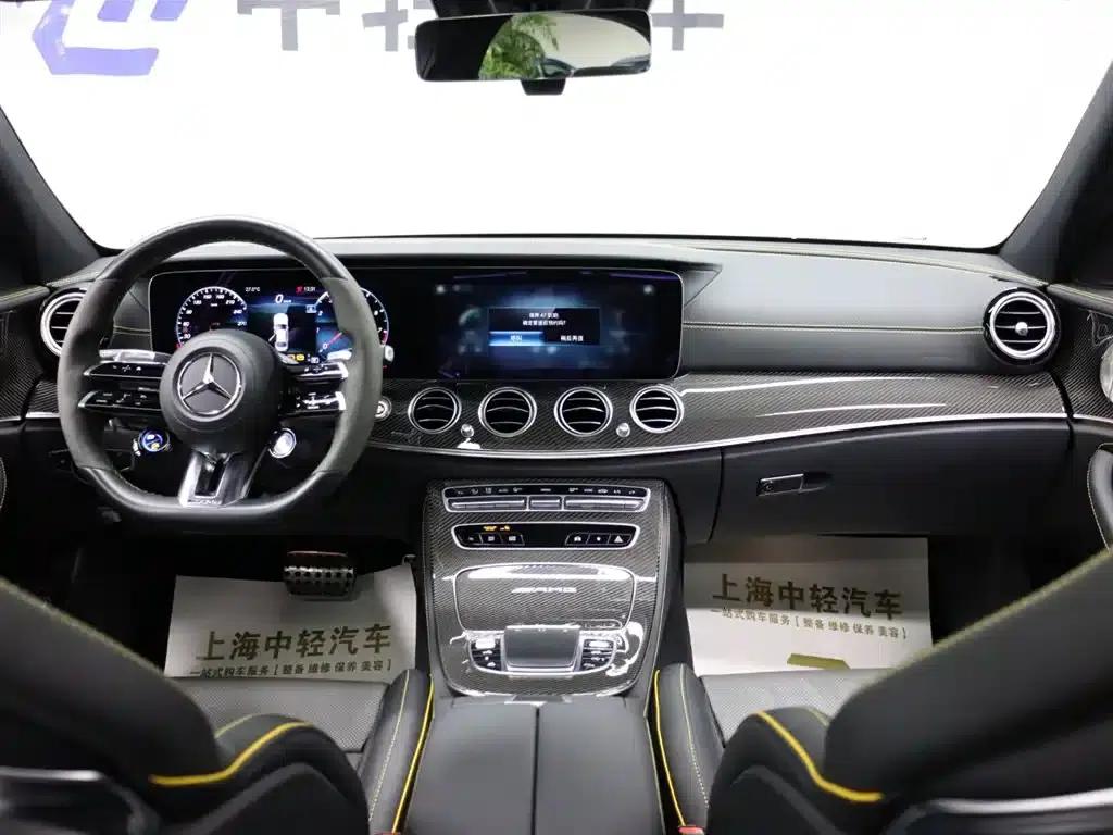 2021 Mercedes-Benz E-Class AMG E 63 S 4MATIC+ — миниатюра 12