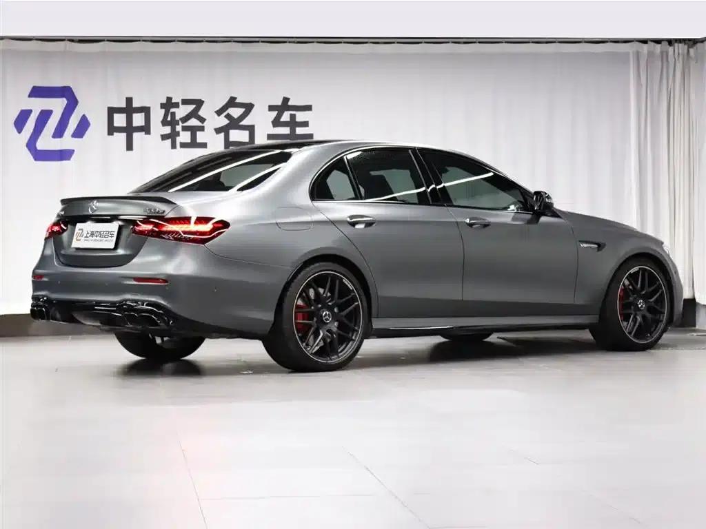 2021 Mercedes-Benz E-Class AMG E 63 S 4MATIC+ — миниатюра 3