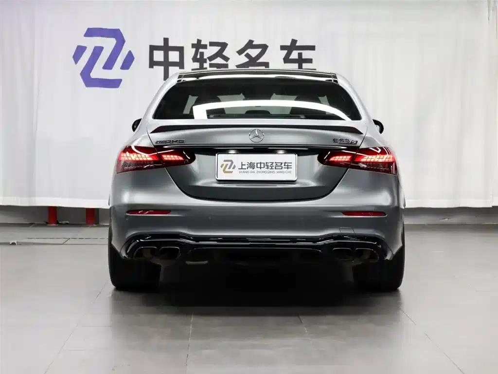 2021 Mercedes-Benz E-Class AMG E 63 S 4MATIC+ — миниатюра 4