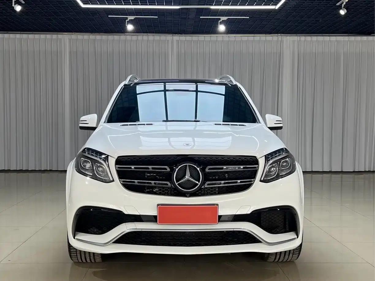 2017 Mercedes-Benz GLS AMG 63 4MATIC — миниатюра 2