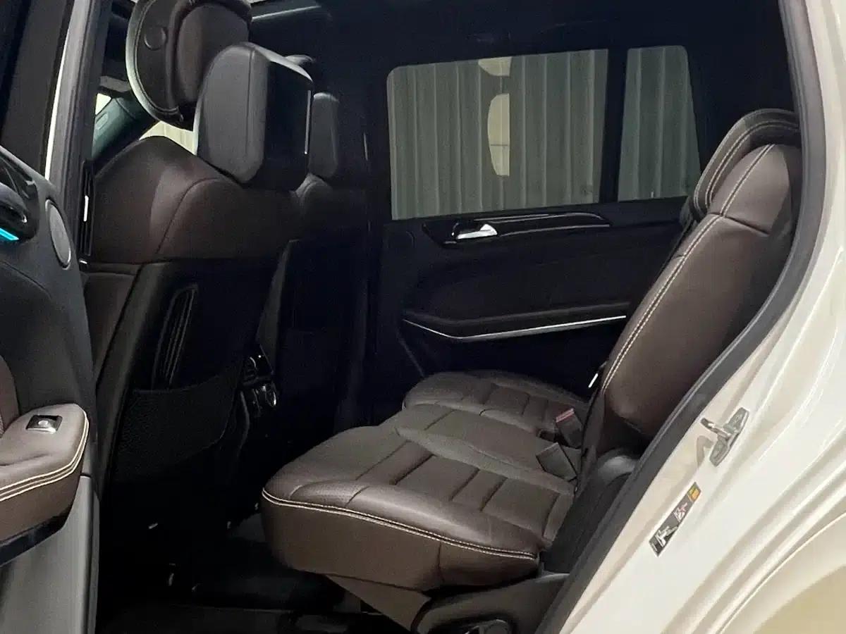 2017 Mercedes-Benz GLS AMG 63 4MATIC — миниатюра 11