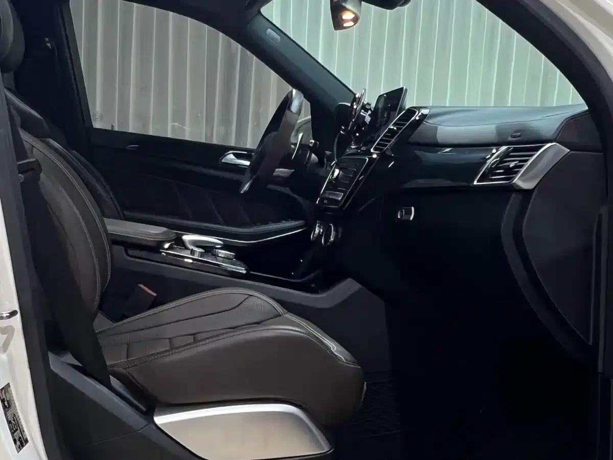 2017 Mercedes-Benz GLS AMG 63 4MATIC — миниатюра 20