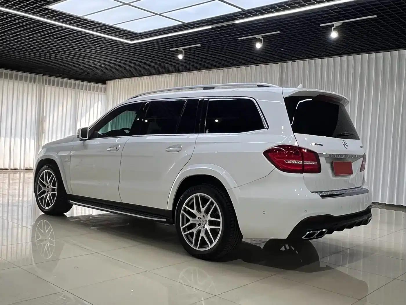 2017 Mercedes-Benz GLS AMG 63 4MATIC — миниатюра 4