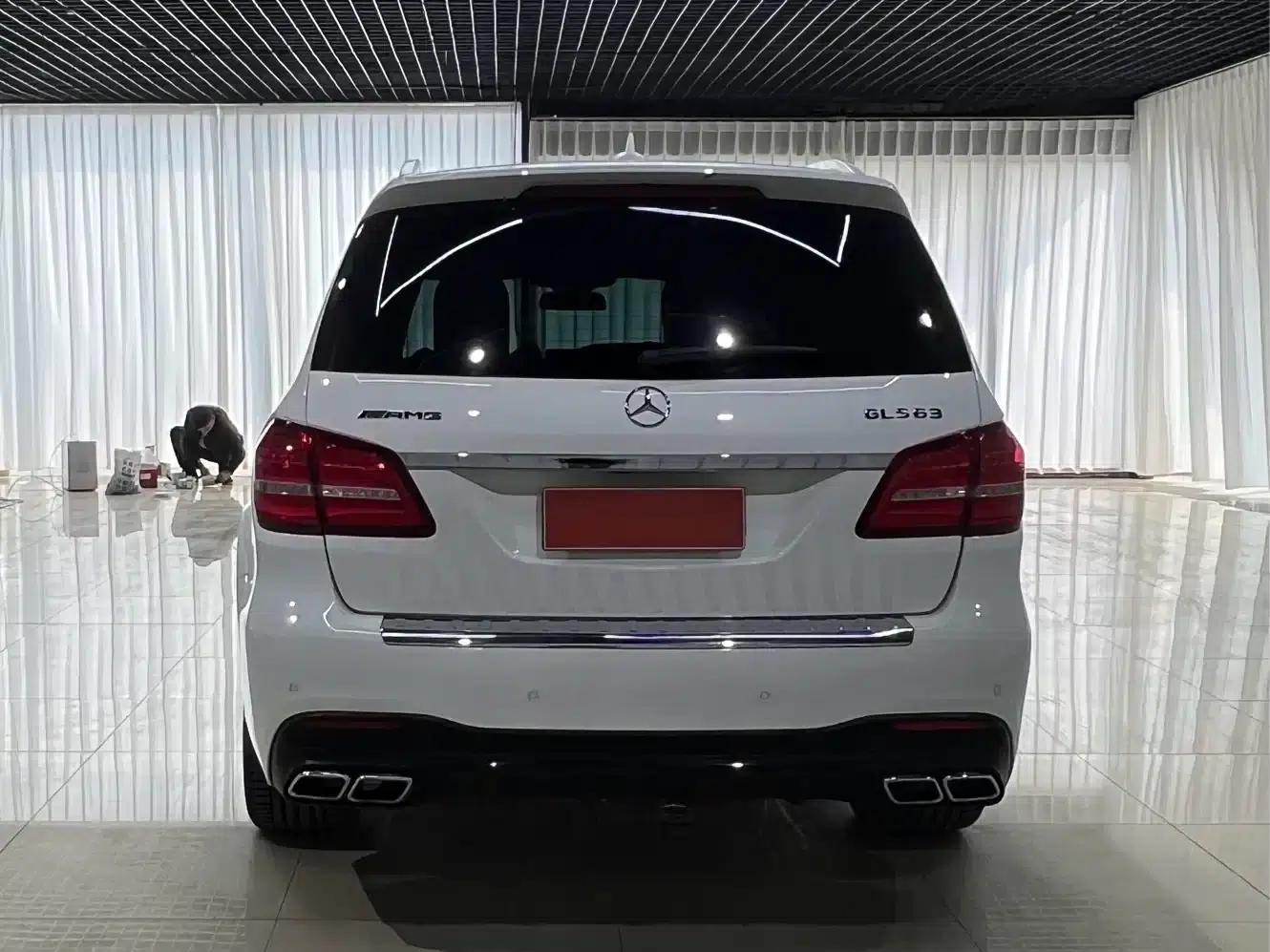 2017 Mercedes-Benz GLS AMG 63 4MATIC — миниатюра 5