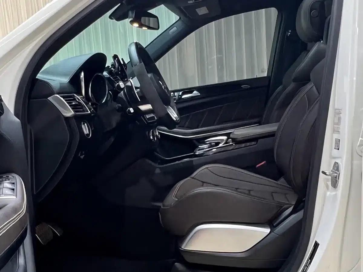 2017 Mercedes-Benz GLS AMG 63 4MATIC — миниатюра 7