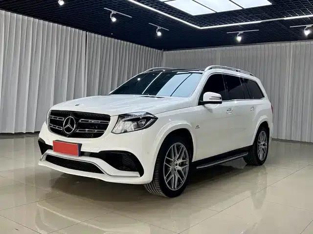 2017 Mercedes-Benz GLS AMG 63 4MATIC