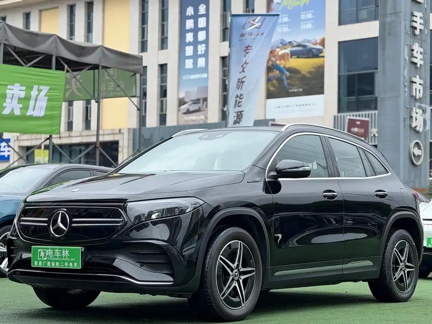 Mercedes-Benz EQA 2022 EQA 300 4MATIC First Edition — миниатюра 1