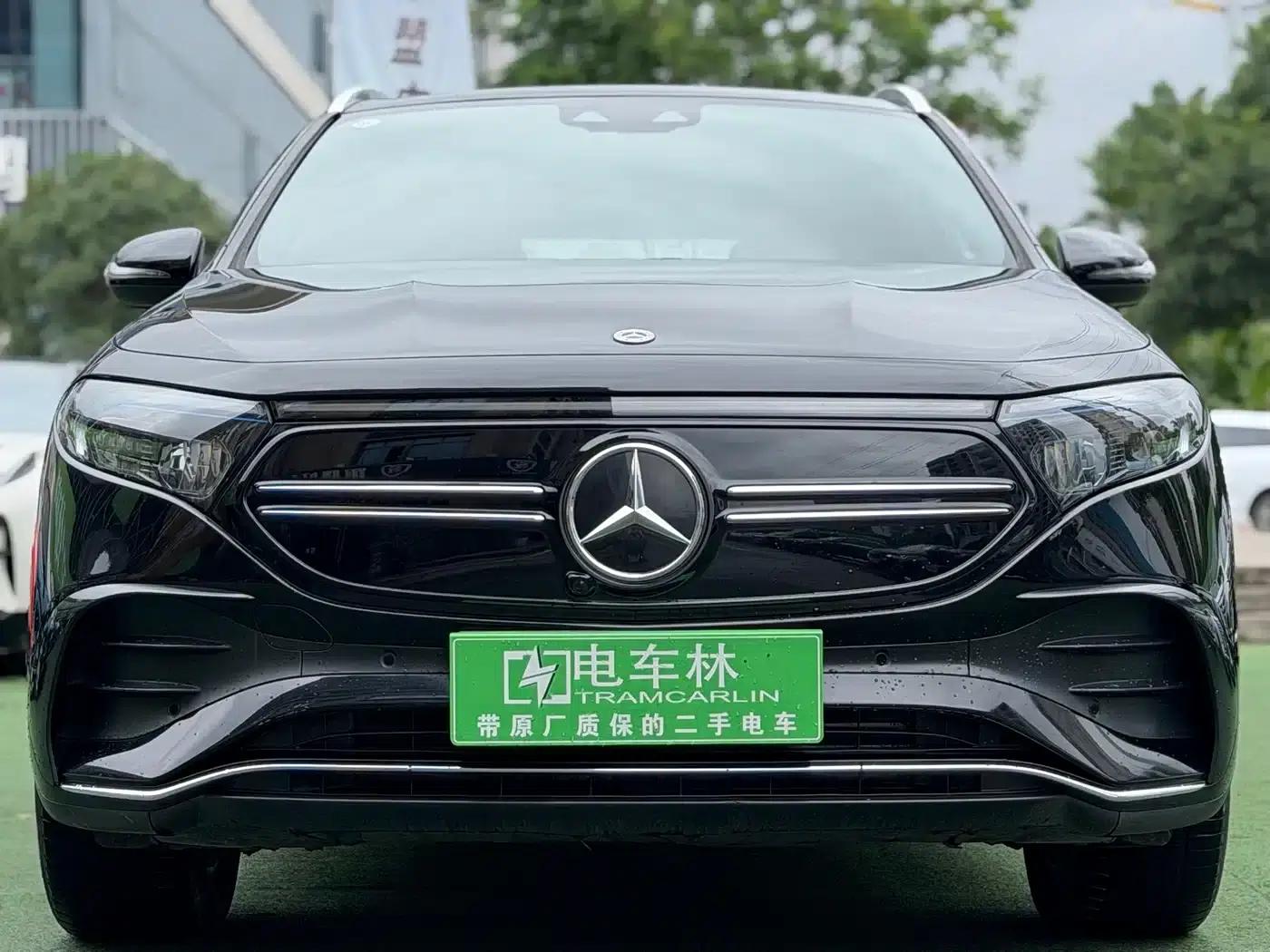 Mercedes-Benz EQA 2022 EQA 300 4MATIC First Edition — миниатюра 2