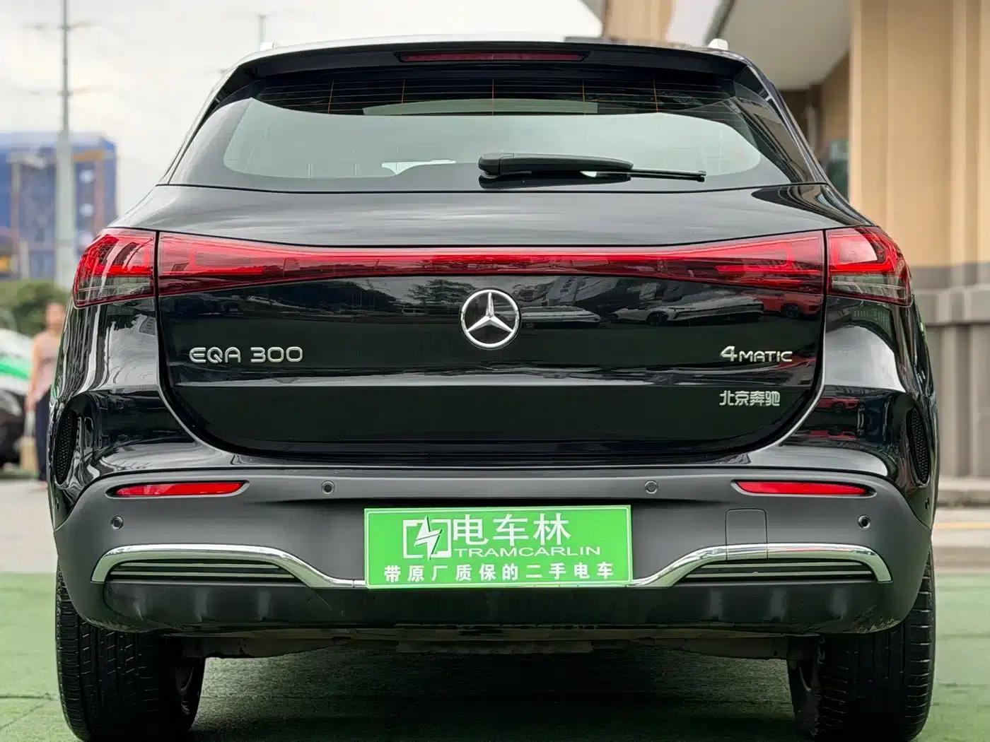 Mercedes-Benz EQA 2022 EQA 300 4MATIC First Edition — миниатюра 17