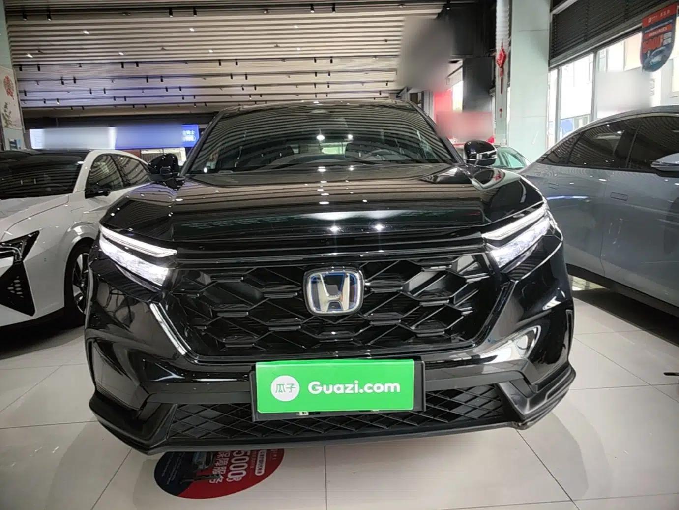Honda CR-V New Energy 2023 2.0L ePHEV Flagship Edition — миниатюра 2