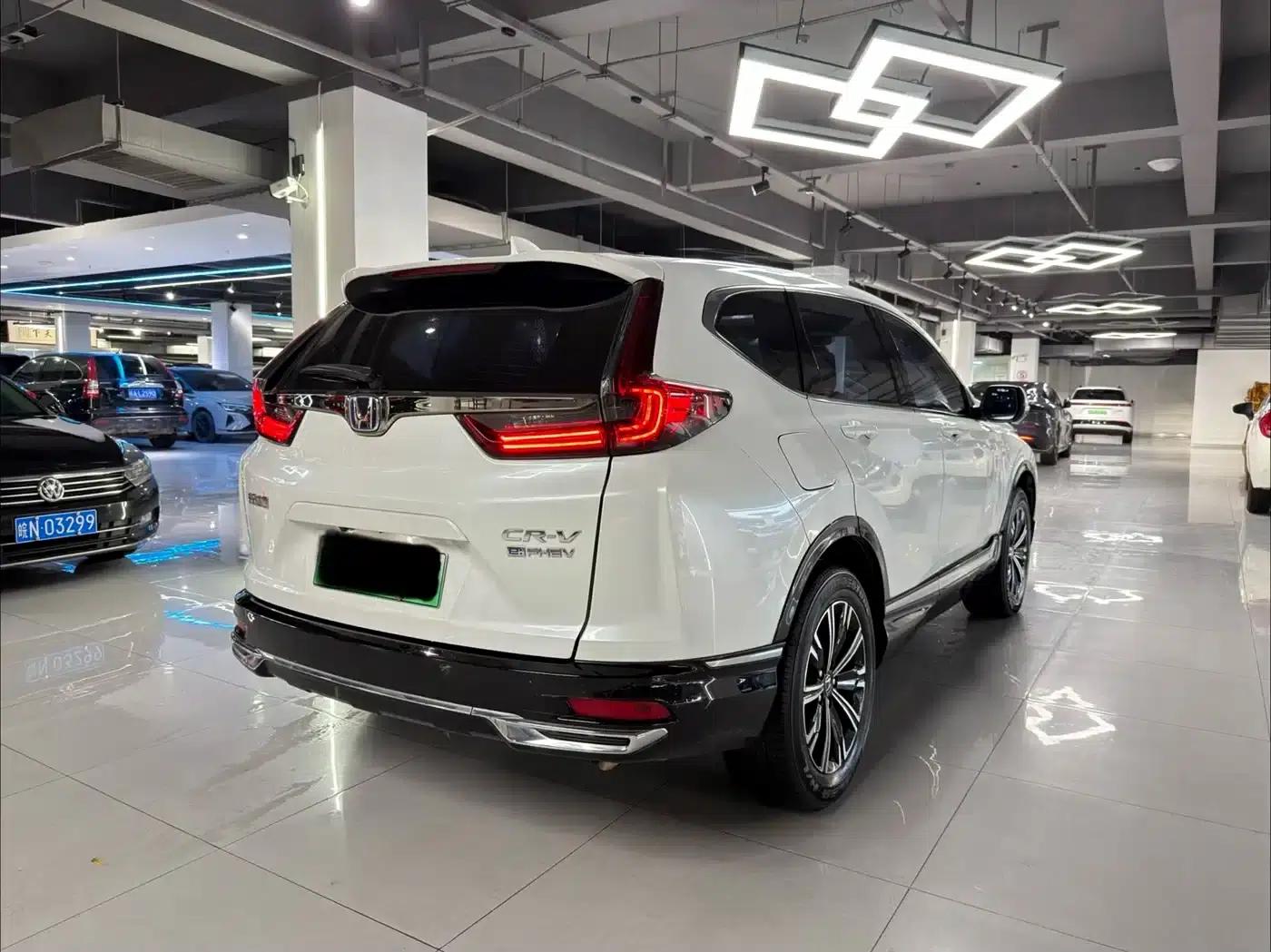Honda CR-V PHEV 2021 Model E+ Hybrid 2.0L Smart Edition — миниатюра 4