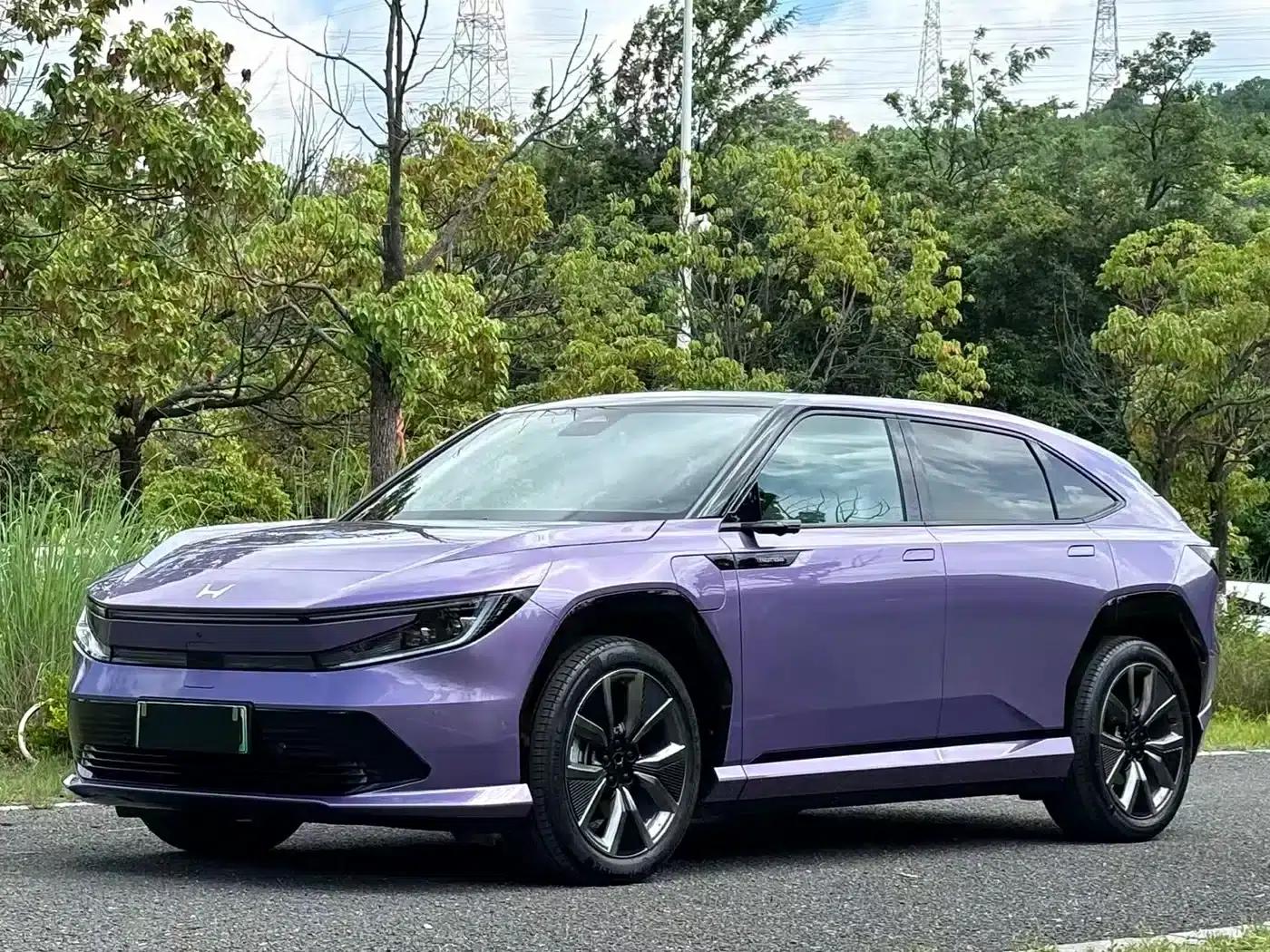 GAC Honda P7 2025 All-Wheel Drive Long Range Max — миниатюра 1