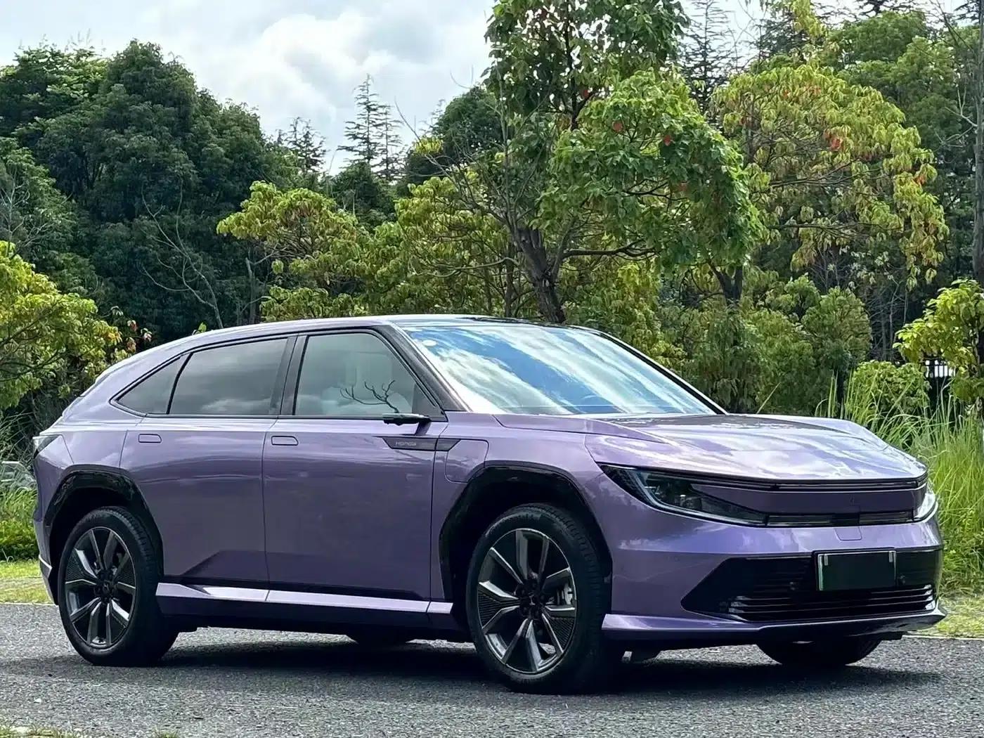 GAC Honda P7 2025 All-Wheel Drive Long Range Max — миниатюра 3