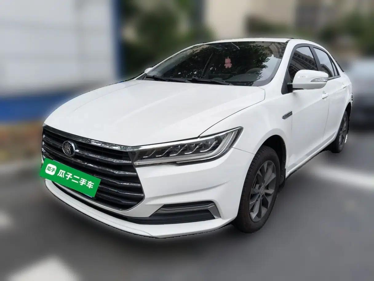 BYD Qin 2019 1.5L Automatic Prestige Model — миниатюра 1