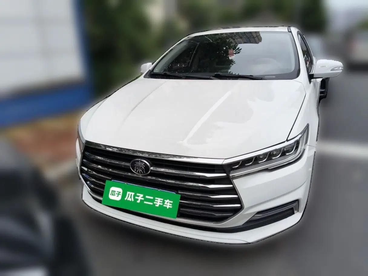 BYD Qin 2019 1.5L Automatic Prestige Model — миниатюра 2