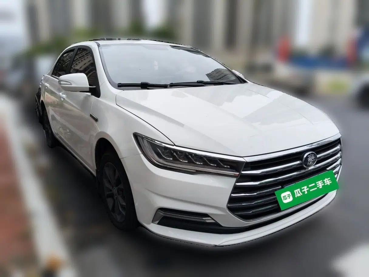 BYD Qin 2019 1.5L Automatic Prestige Model — миниатюра 3