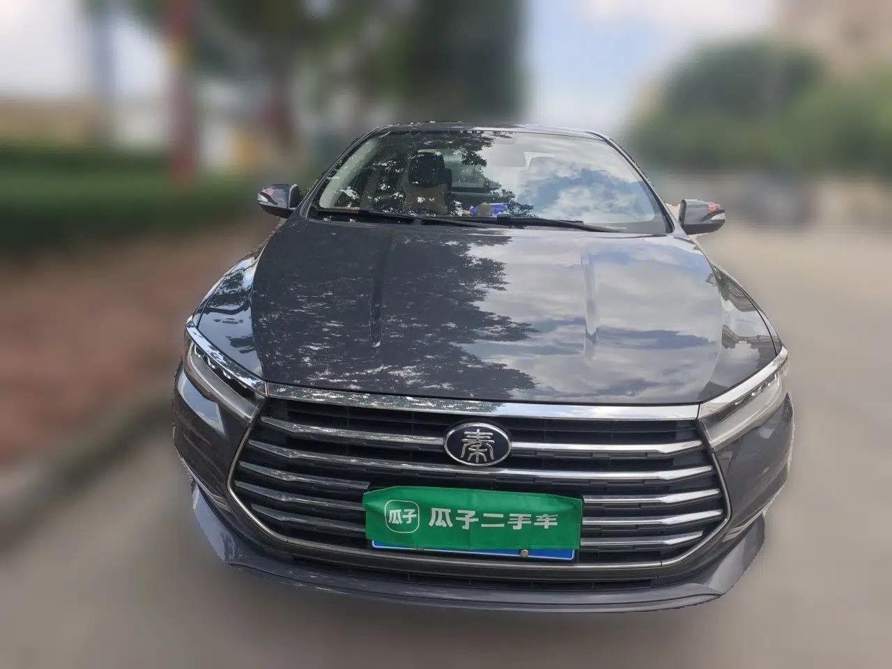 BYD Qin 2019 1.5L Automatic Luxury Model — миниатюра 2