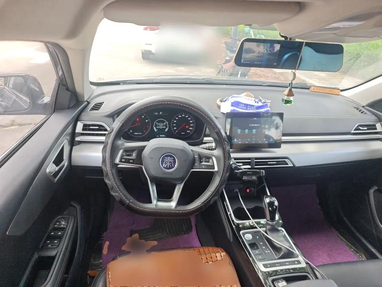 BYD Qin 2019 1.5L Automatic Luxury Model — миниатюра 10