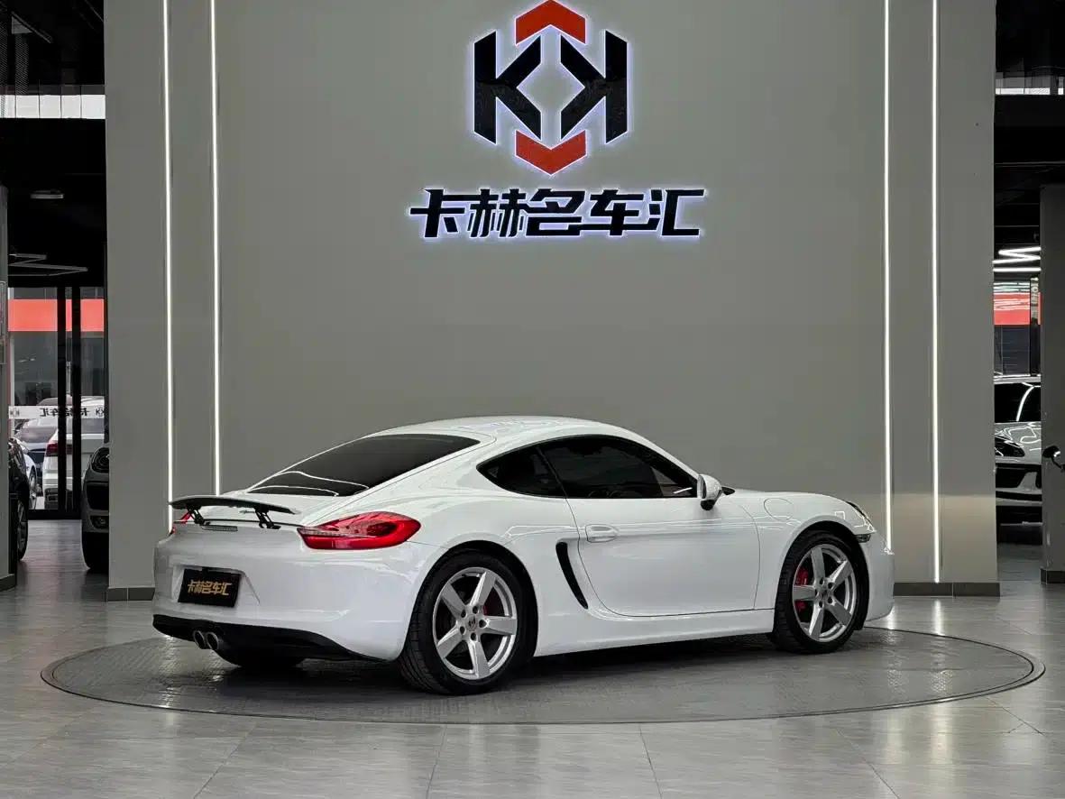 Cayman 2013 Cayman 2.7L — миниатюра 2