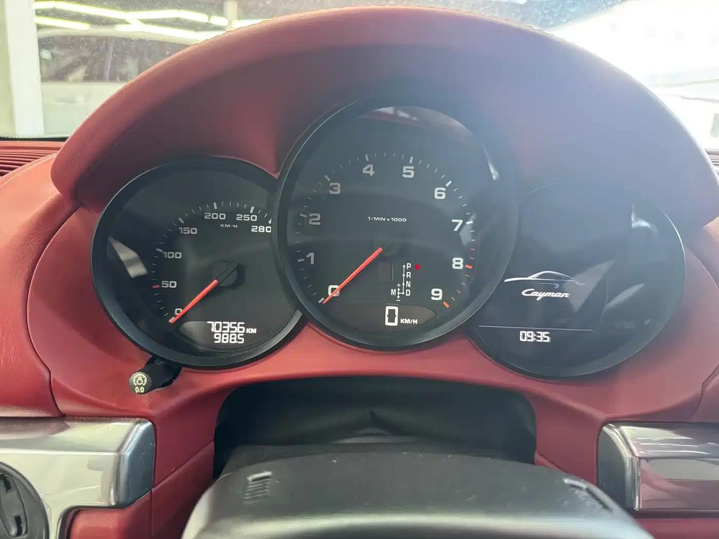 Cayman 2013 Cayman 2.7L — миниатюра 12