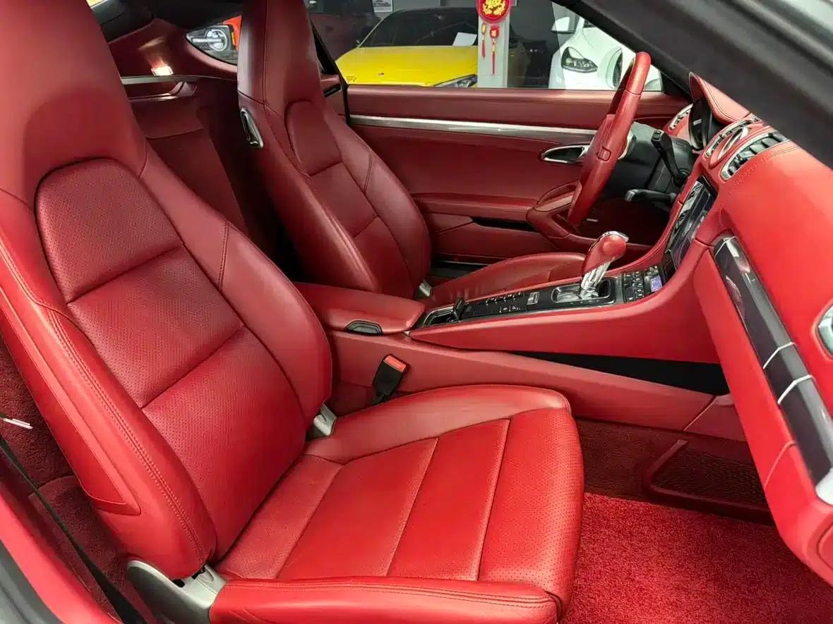 Cayman 2013 Cayman 2.7L — миниатюра 17