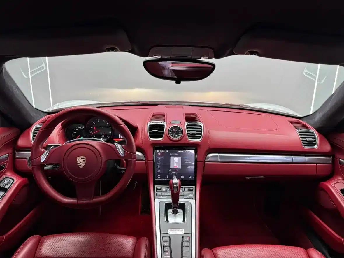 Cayman 2013 Cayman 2.7L — миниатюра 19