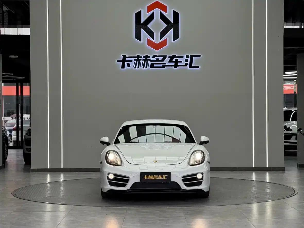 Cayman 2013 Cayman 2.7L — миниатюра 3