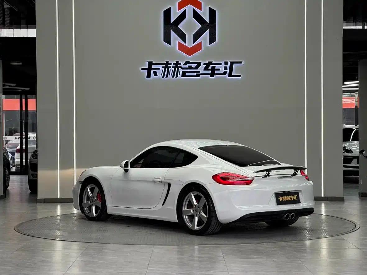 Cayman 2013 Cayman 2.7L — миниатюра 4
