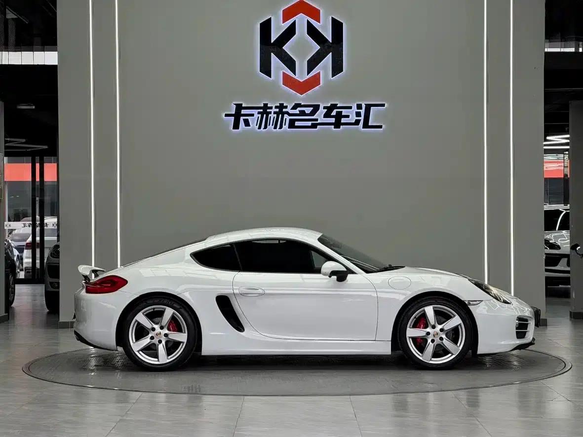 Cayman 2013 Cayman 2.7L — миниатюра 5