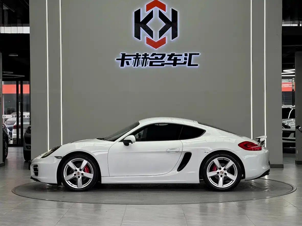 Cayman 2013 Cayman 2.7L — миниатюра 6