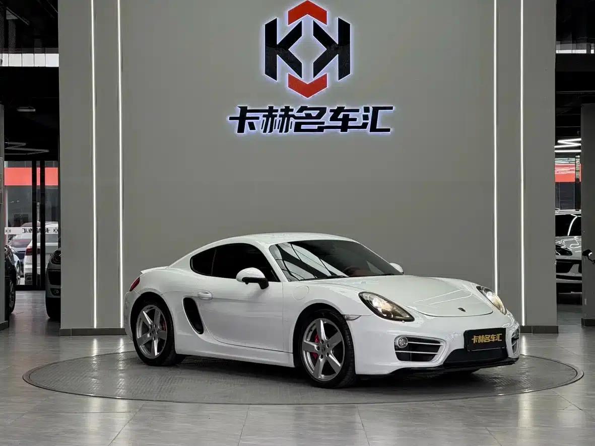 Cayman 2013 Cayman 2.7L — миниатюра 7