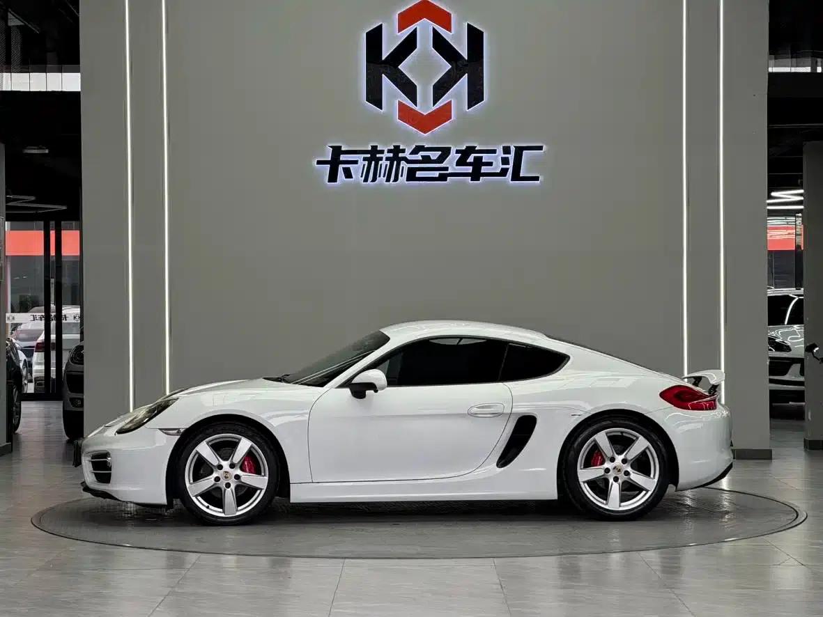 Cayman 2013 Cayman 2.7L — миниатюра 8