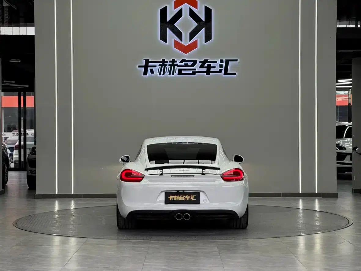 Cayman 2013 Cayman 2.7L — миниатюра 9