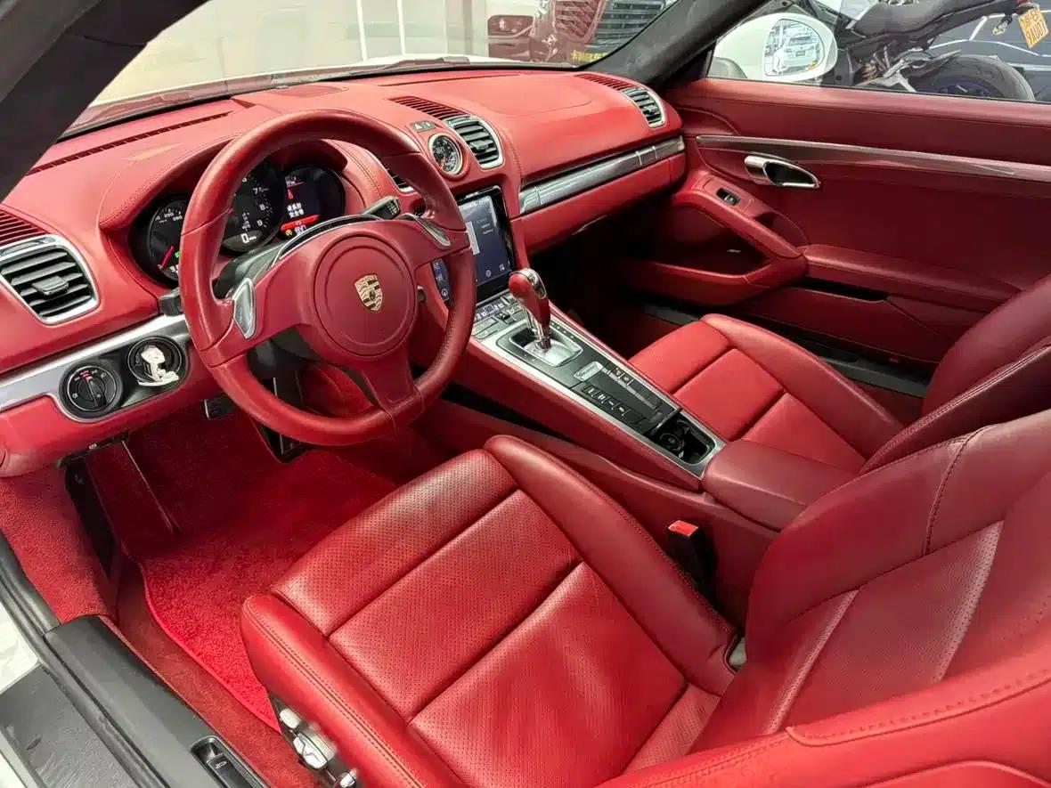 Cayman 2013 Cayman 2.7L — миниатюра 10