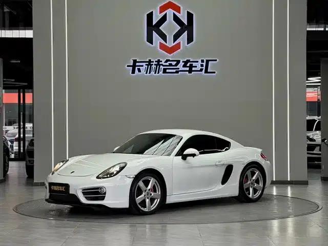 Cayman 2013 Cayman 2.7L