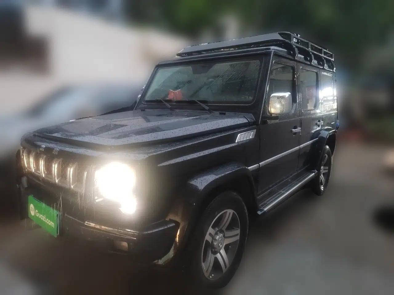 BAIC Off-Road BJ80 2016 2.3T Automatic Prestige Edition — миниатюра 1