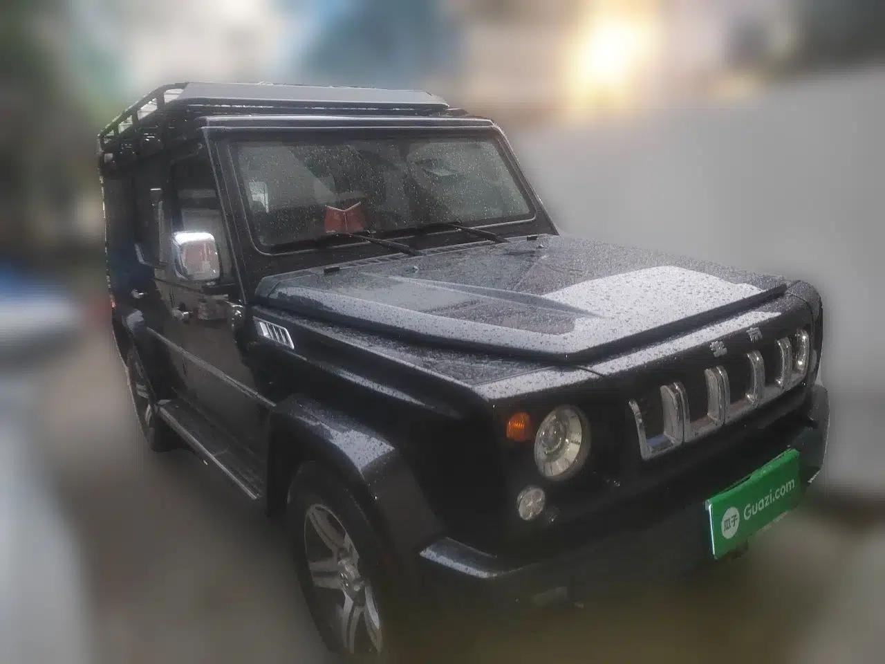 BAIC Off-Road BJ80 2016 2.3T Automatic Prestige Edition — миниатюра 3