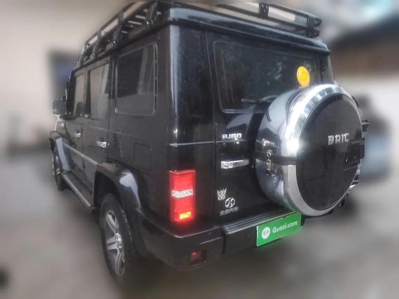 BAIC Off-Road BJ80 2016 2.3T Automatic Prestige Edition — миниатюра 4
