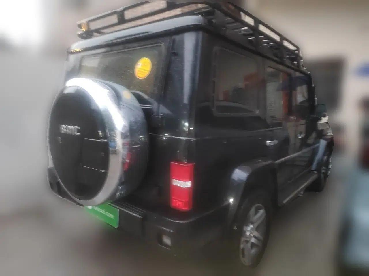 BAIC Off-Road BJ80 2016 2.3T Automatic Prestige Edition — миниатюра 6