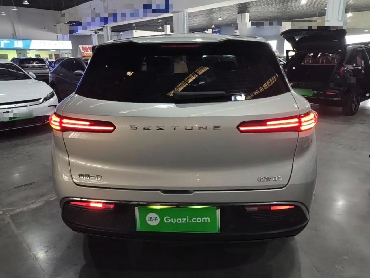 Bestune Yueyi 03 2025 565km Enjoy Edition — миниатюра 5