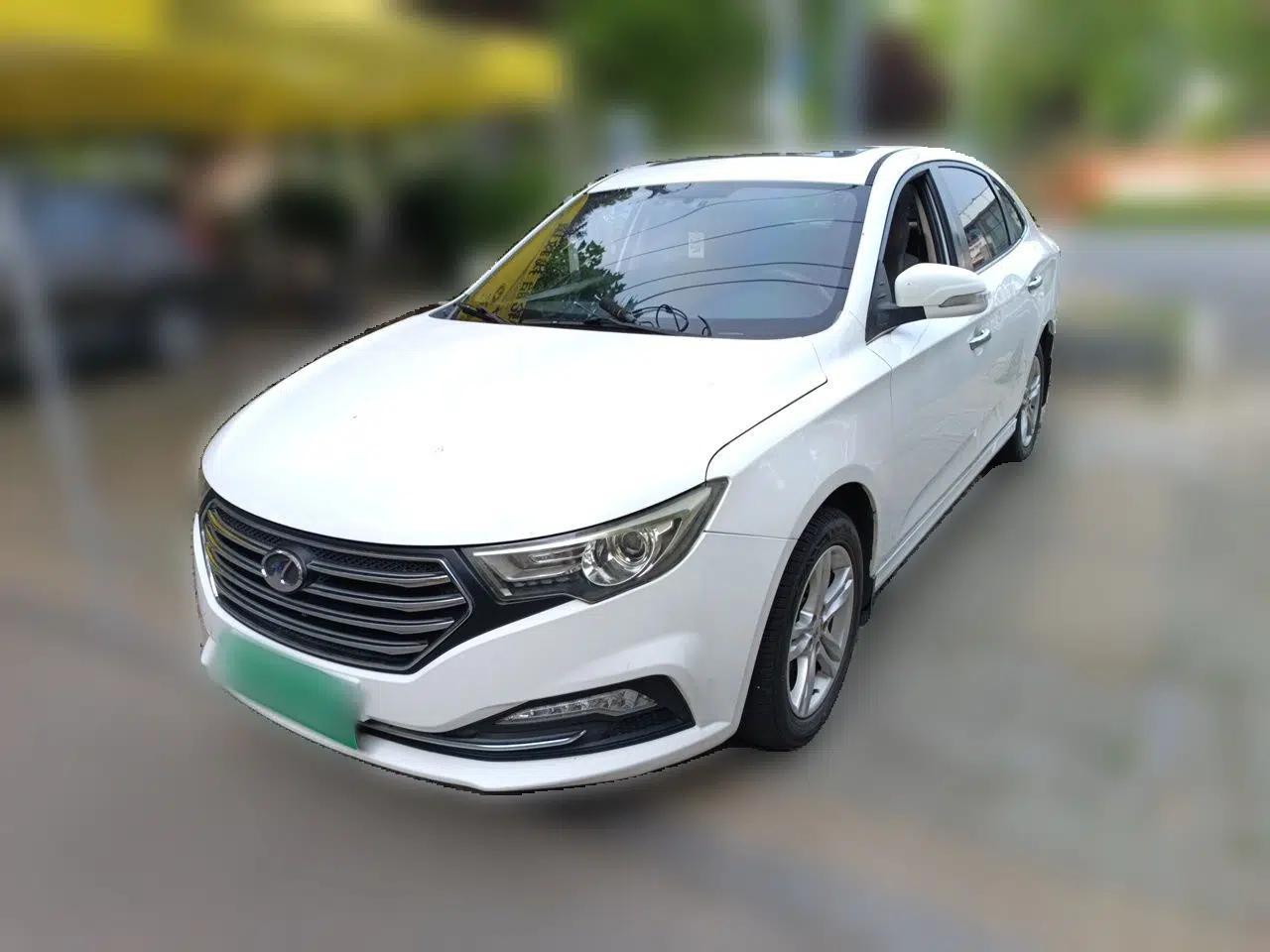 Bestune B30 2016 1.6L Automatic Luxury Model — миниатюра 1