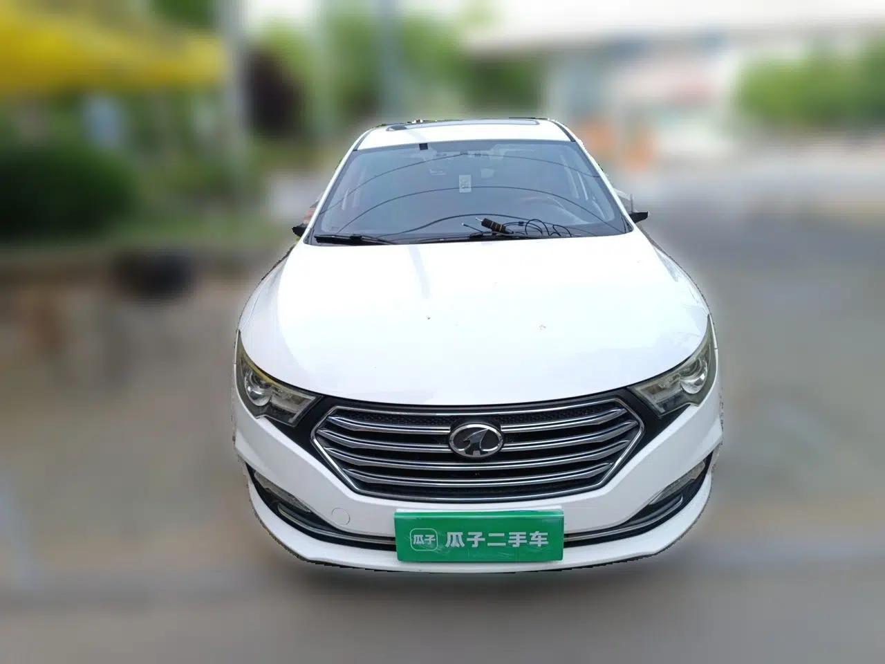 Bestune B30 2016 1.6L Automatic Luxury Model — миниатюра 2