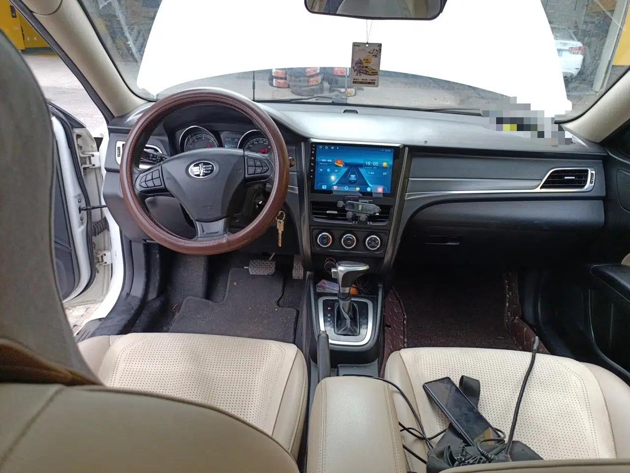 Bestune B30 2016 1.6L Automatic Luxury Model — миниатюра 9