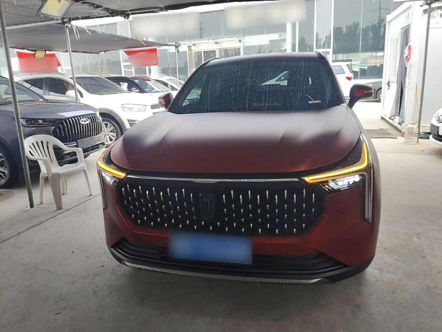 Bestune T55 2023 1.5T Automatic Leap Model — миниатюра 2