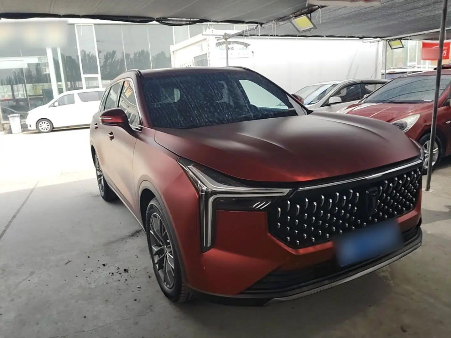 Bestune T55 2023 1.5T Automatic Leap Model — миниатюра 3