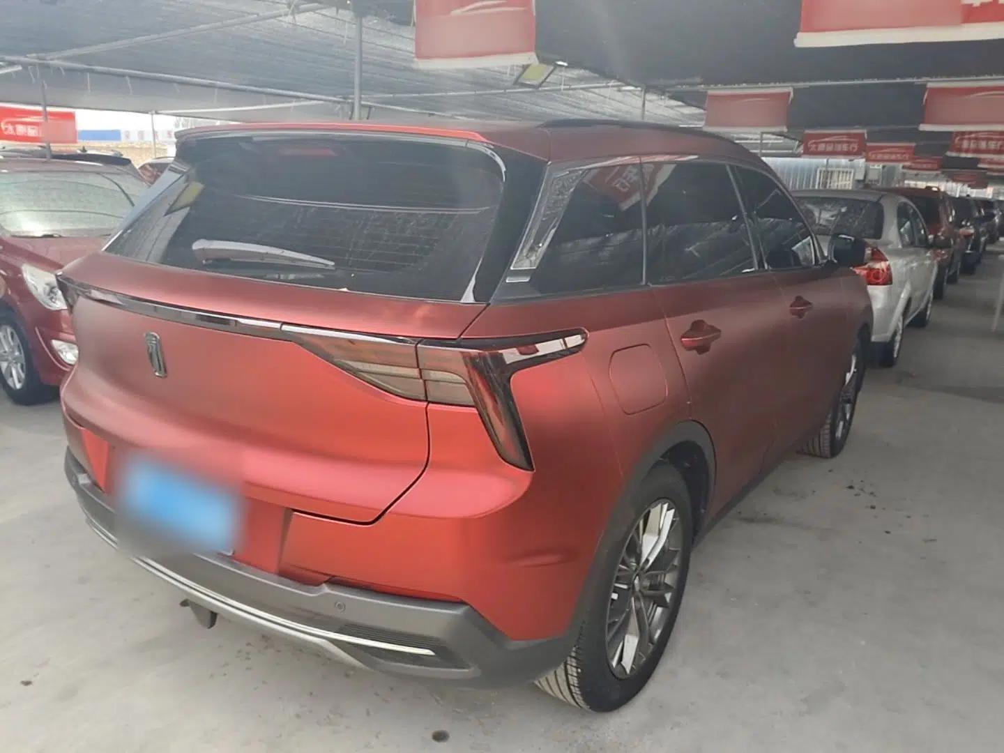 Bestune T55 2023 1.5T Automatic Leap Model — миниатюра 6