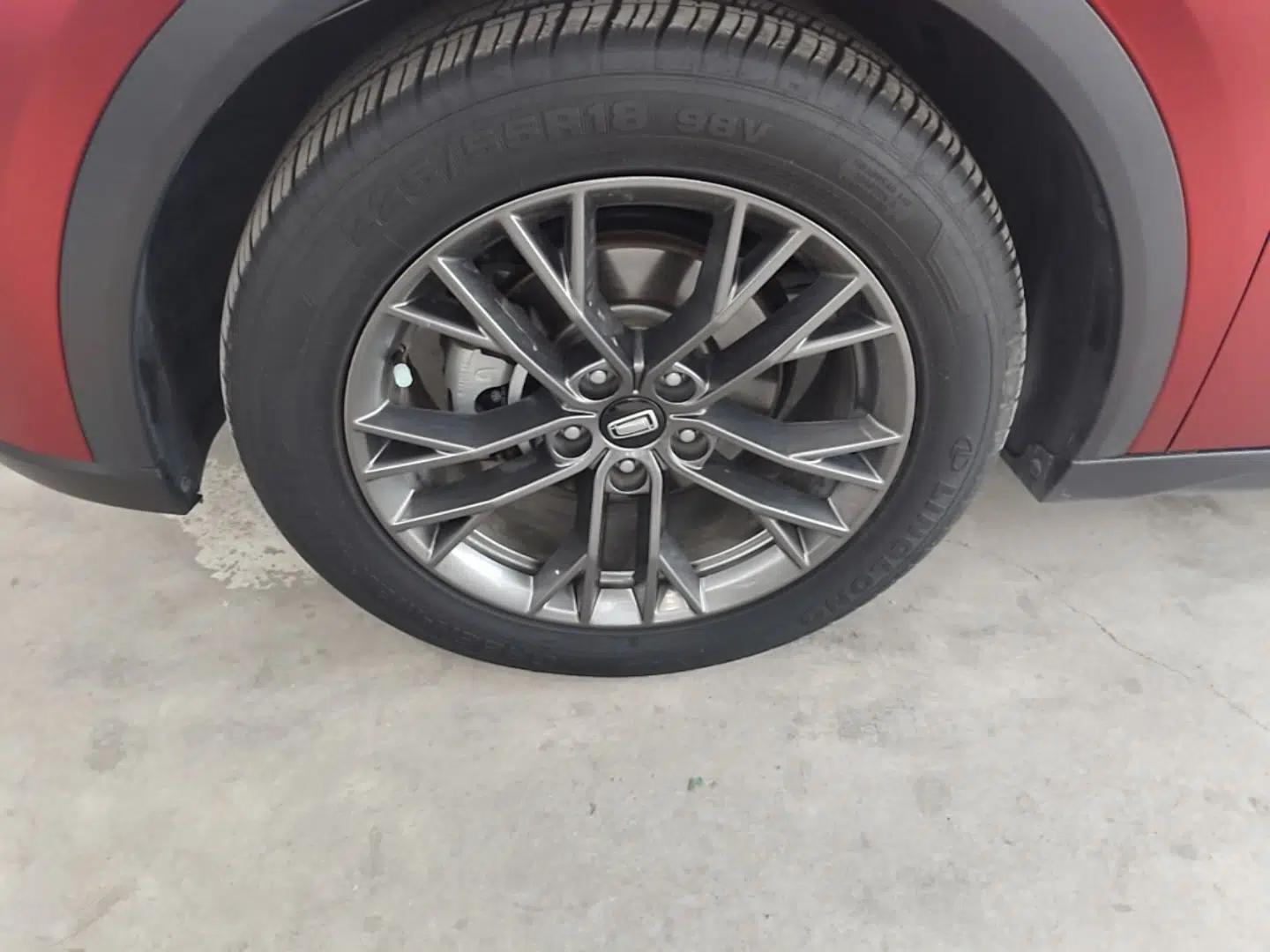 Bestune T55 2023 1.5T Automatic Leap Model — миниатюра 10